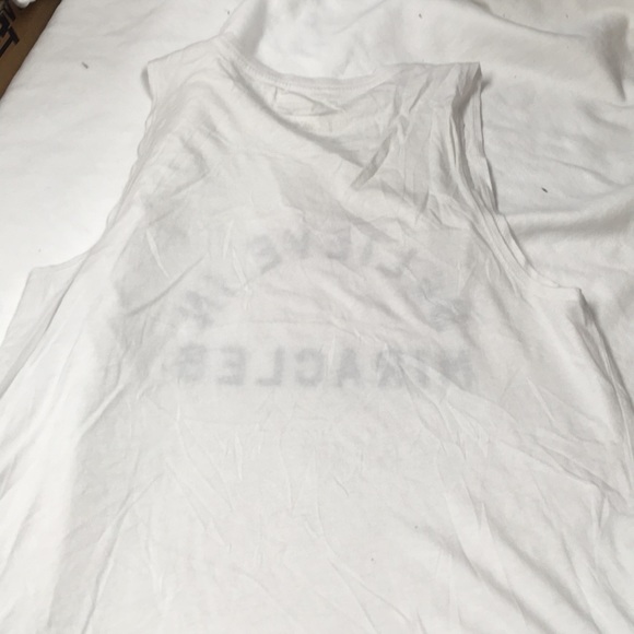 Spiritual gangster believe in miracles tank top - Picture 4 of 4